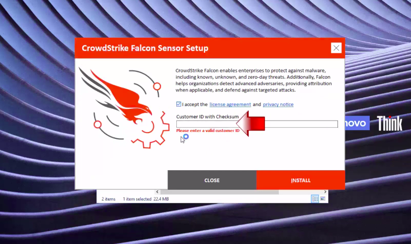 CrowdStrike Falcon Sensor Service
