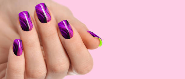 Neon Nail Art