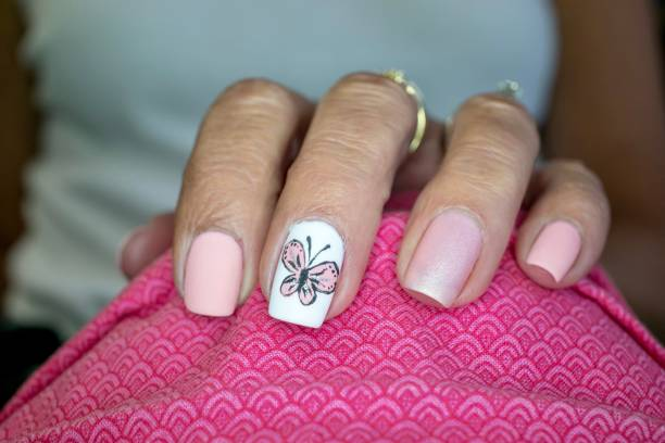 Butterfly Nail Art Design