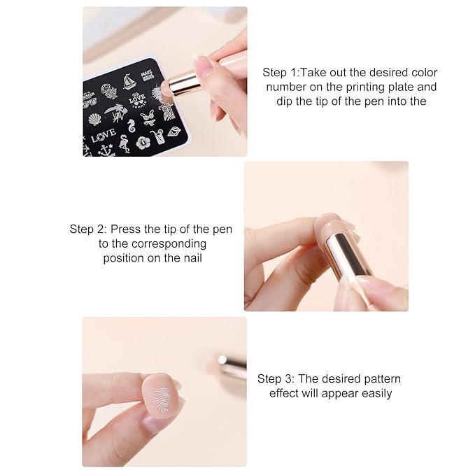 Silicone Brush for Nail Art Designs