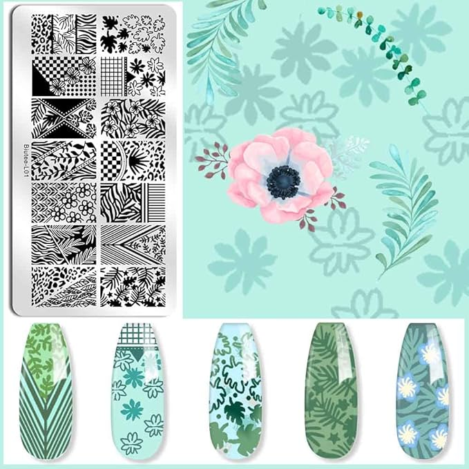 Nail Art Stencils